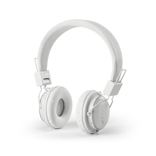 white BARON. Auriculares plegables