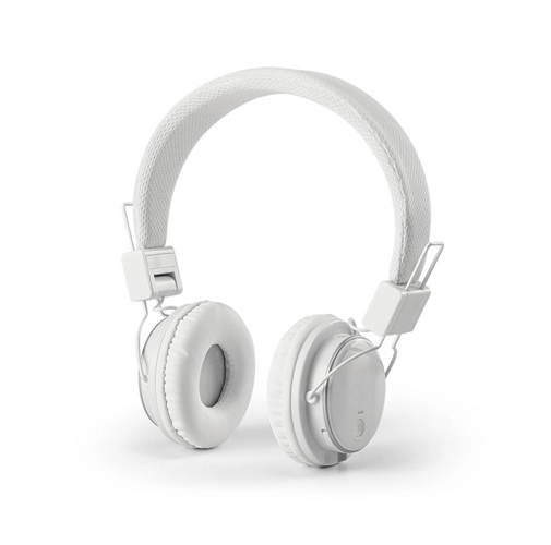white BARON. Auriculares plegables