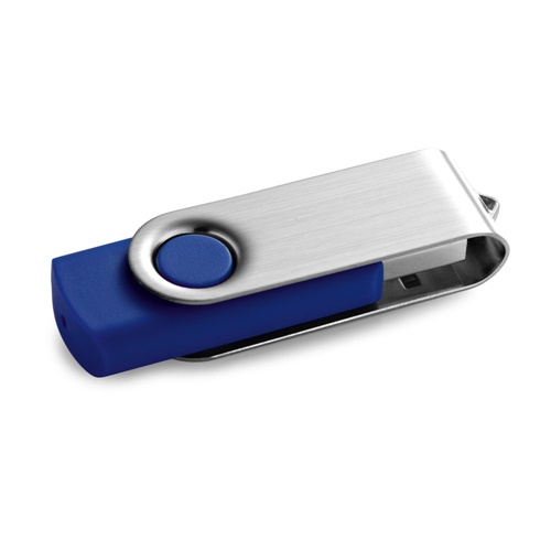 azul royal CLAUDIUS 16GB. Pen Drive, USB de 16 GB