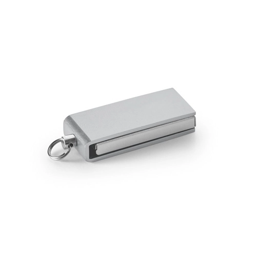 SIMON 8GB. Pen Drive, UDP mini de 8 GB de aluminio