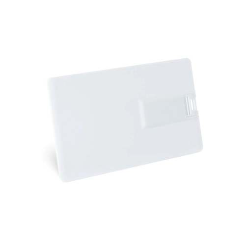 WALLACE 8GB. Memoria USB UDP de 8GB, fabricada en ABS