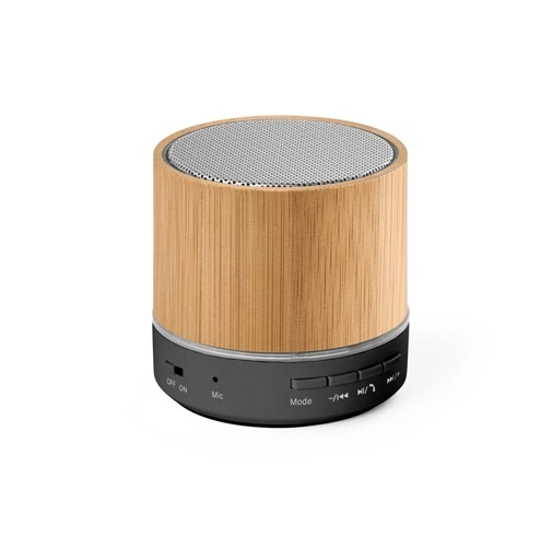 RE-GLASHOW. Altavoz portátil de 3 W con 4 h 30 min de autonomía en ABS reciclado (100% rABS)