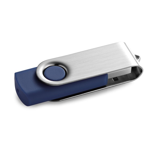 blue CLAUDIUS 8GB. Pen Drive, USB de 8 GB