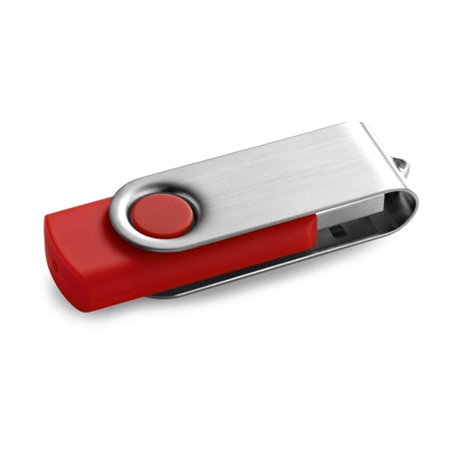 red CLAUDIUS 8GB. Pen Drive, USB de 8 GB