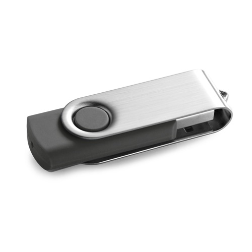 gray CLAUDIUS 8GB. Pen Drive, USB de 8 GB