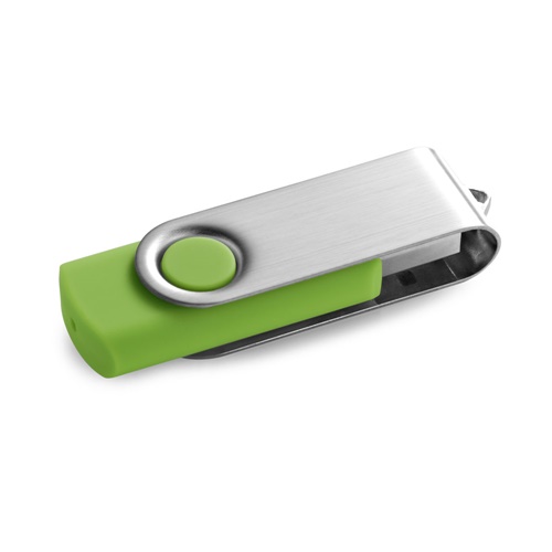 verde claro CLAUDIUS 8GB. Pen Drive, USB de 8 GB
