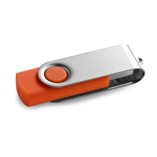 orange CLAUDIUS 8GB. Pen Drive, USB de 8 GB