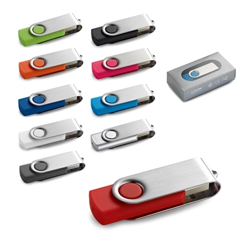 CLAUDIUS 8GB. Pen Drive, USB de 8 GB