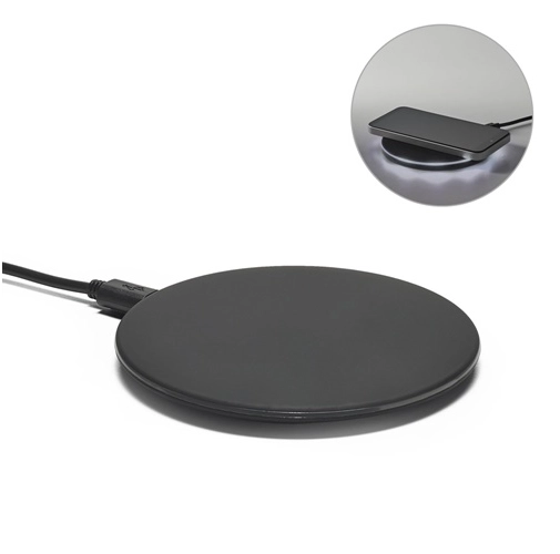 BURNELL. Cargador inalámbrico superrápido de 10W, fabricado en ABS
