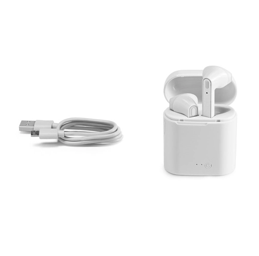 white KANDEL. Auriculares inalámbricos