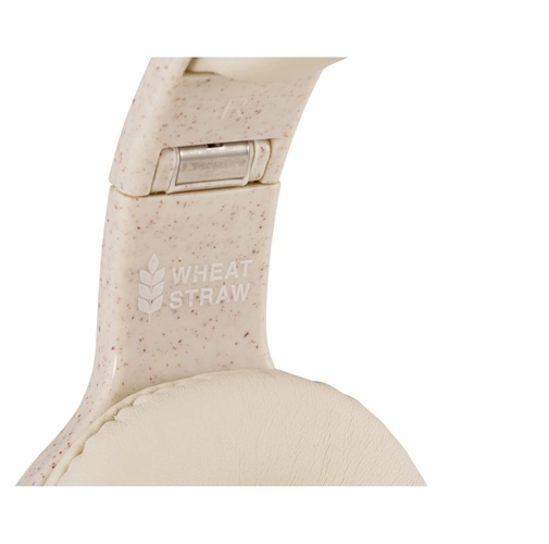 FEYNMAN. Auriculares inalámbricos plegables con 4h de autonomía, fabricados con paja de trigo y ABS