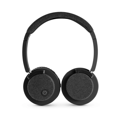gris oscuro BEATDRUM. Auriculares inalámbricos