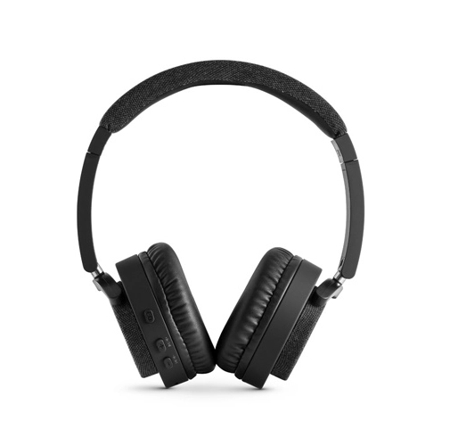 gris oscuro BEATDRUM. Auriculares inalámbricos