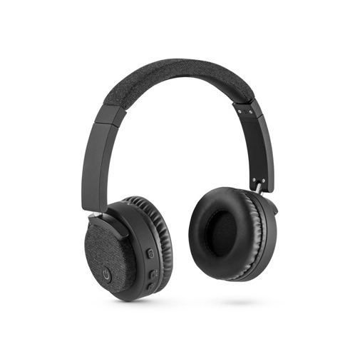 gris oscuro BEATDRUM. Auriculares inalámbricos