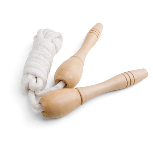 JUMPI. Cuerda de saltar de madera