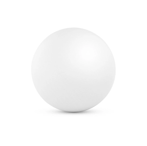 white CHILL. Antiestrés en PU