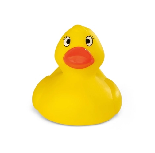 yellow DUCK. Pato de goma de PVC