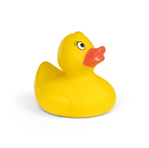 yellow DUCK. Pato de goma de PVC