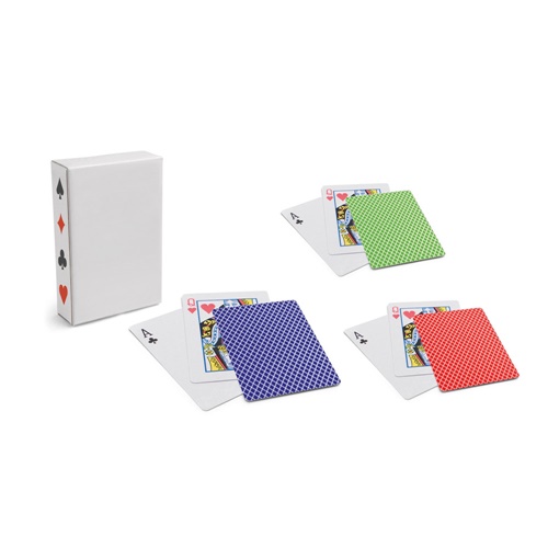 CARTES. Baraja de 54 cartas