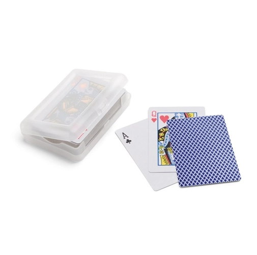 blue JOHAN. Baraja de 54 cartas