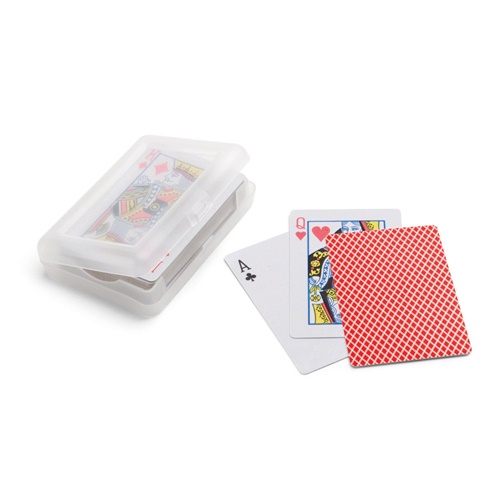red JOHAN. Baraja de 54 cartas