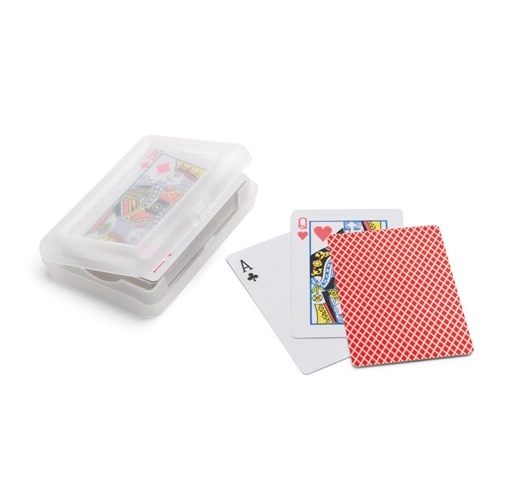 red JOHAN. Baraja de 54 cartas