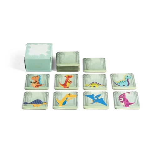 TRICERATOPS. Juego de memoria