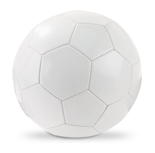 white BRYCE. Pelota de fútbol en PVC