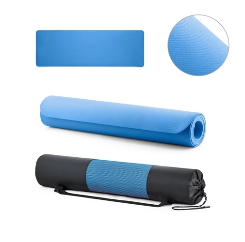 ZION. Colchoneta de ejercicios de EVA para yoga. de 4 mm de espesor, aproximadamente