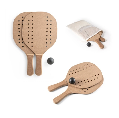 TAPIA. Raquetas de playa de MDF