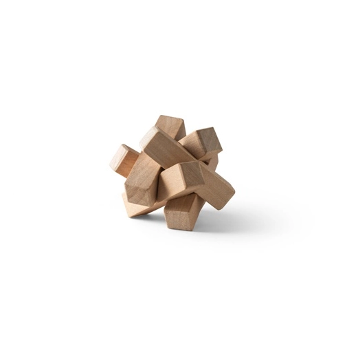 NIVEK. Puzzle de madera