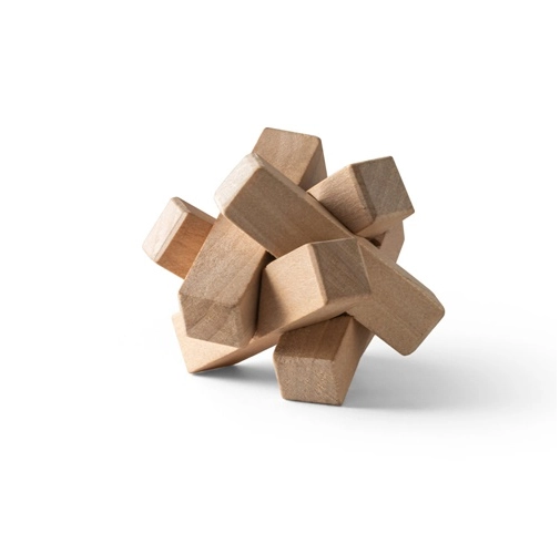 NIVEK. Puzzle de madera