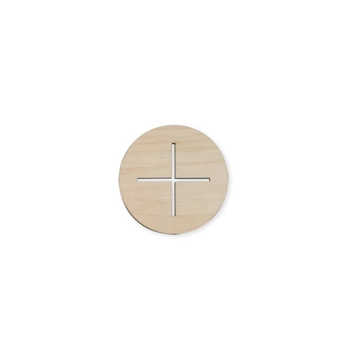 PINERY. Árbol de Navidad de madera plegable para colorear