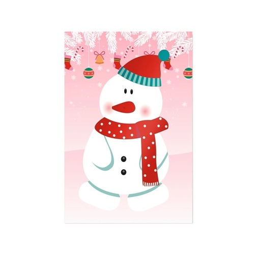 white GLIMN. Set compuesto por seis láminas con figuras navideñas y tres láminas de pegatinas