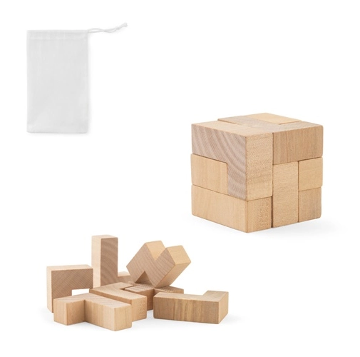 OMBER. ROMPECABEZAS DE MADERA DE 7 PIEZAS