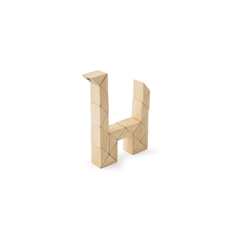 THINKO. Rompecabezas de madera de 24 piezas