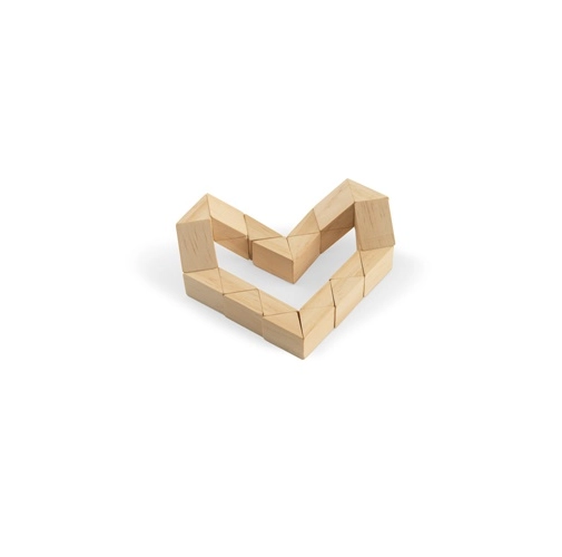 THINKO. Rompecabezas de madera de 24 piezas