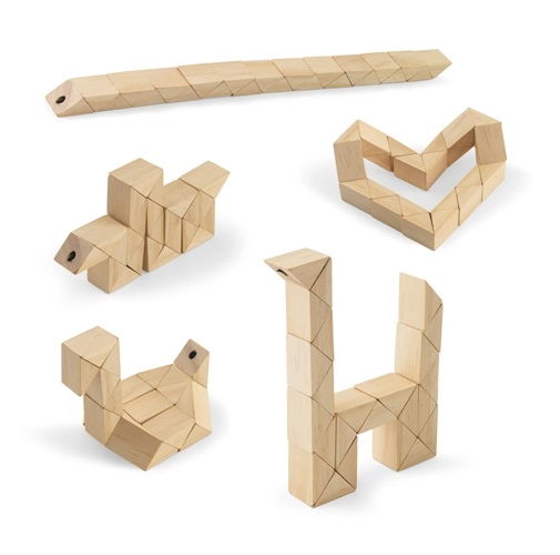 THINKO. Rompecabezas de madera de 24 piezas