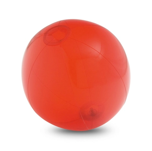 red PECONIC. Pelota de playa inflable