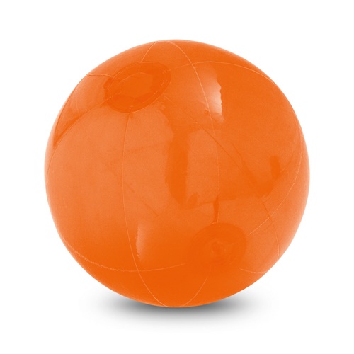 orange PECONIC. Pelota de playa inflable