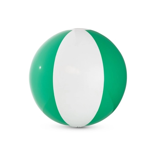 green CRUISE. Pelota de playa hinchable en PVC opaco