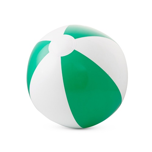 green CRUISE. Pelota de playa hinchable en PVC opaco