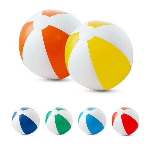 CRUISE. Pelota de playa hinchable en PVC opaco