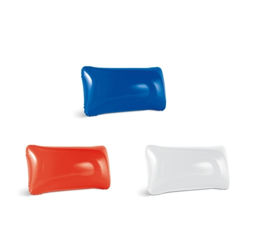 TIMOR. Cojín de playa hinchable de PVC opaco