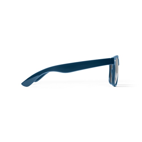 blue SALEMA. Gafas de sol de poliéster reciclado (100% rPET)