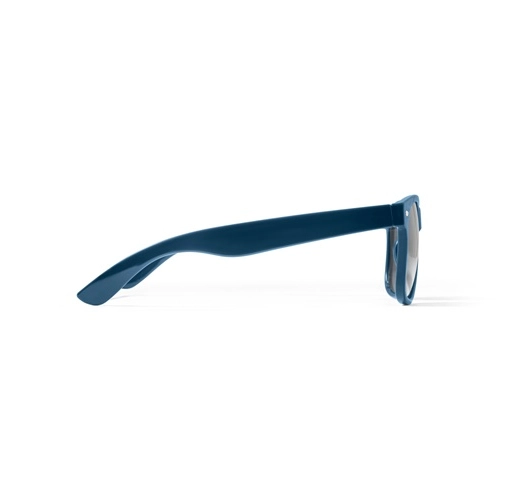 blue SALEMA. Gafas de sol de poliéster reciclado (100% rPET)
