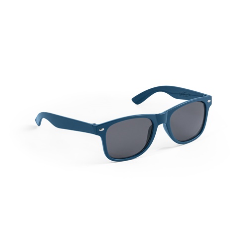 blue SALEMA. Gafas de sol de poliéster reciclado (100% rPET)