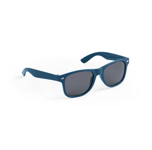 blue SALEMA. Gafas de sol de poliéster reciclado (100% rPET)
