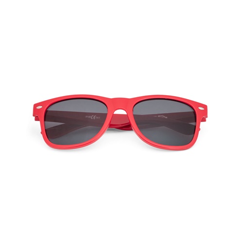 red SALEMA. Gafas de sol de poliéster reciclado (100% rPET)