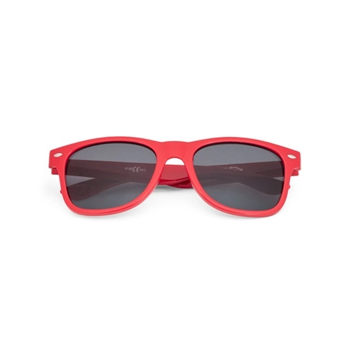 red SALEMA. Gafas de sol de poliéster reciclado (100% rPET)